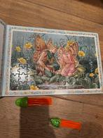 S. Barber - de Wereld van de Feeën Puzzelboek, Ophalen of Verzenden, Meer dan 50 stukjes, Gebruikt, 4 tot 6 jaar