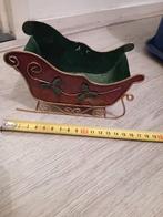 kleine arrenslee kerst decoratie slee, Diversen, Kerst, Ophalen of Verzenden, Zo goed als nieuw