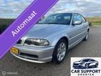 BMW 3-serie Coupé 318Ci Executive, Auto's, BMW, 65 €/maand, Gebruikt, 4 cilinders, 11 km/l
