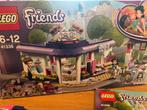 Lego Friends 41336 - Emma's Art Café, Ophalen of Verzenden, Zo goed als nieuw, Complete set, Lego