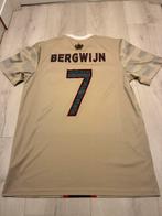 Origineel Ajax Daily Paper shirt maat L, Ophalen of Verzenden, Zo goed als nieuw, Maat 52/54 (L), Beige