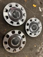 3 x orginele wieldoppen fiat 500 14 inch chrome, Ophalen of Verzenden