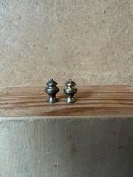 Peper zout stel ?? - 1.4cm hoog - messing, Ophalen of Verzenden, Zo goed als nieuw, Poppenhuis