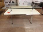 Salontafel De Wit 1277   LxBxH: 80x80x50cm, Ophalen, 100 tot 150 cm, Retro  De Wit  Gispen, Vierkant
