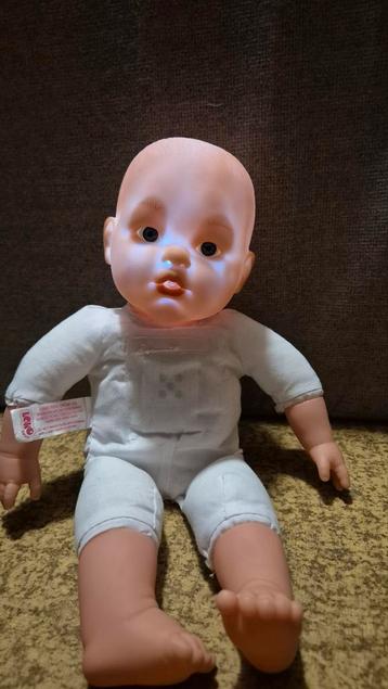 Leuke lichtgevende Babypop - Zo goed als nieuw! beschikbaar voor biedingen