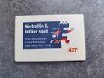 RET ov chipkaart hoesje, Verzamelen, Spoorwegen en Tramwegen, Ophalen of Verzenden, Zo goed als nieuw, Bus of Metro, Overige typen
