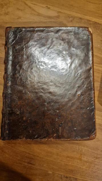 Boek Antiek 1700 Bouricius / profetie Jeremia beschikbaar voor biedingen