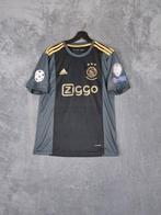 Ajax voetbal Shirt 2020 M Zwart Grijs, Sport en Fitness, Voetbal, Shirt, Zo goed als nieuw, Maat M, Ophalen of Verzenden