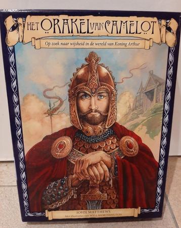 John Matthews - Het orakel van Camelot  NIEUW  beschikbaar voor biedingen