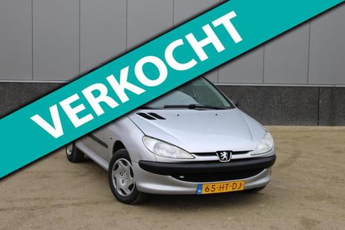 Peugeot 206 1.4 XR Nieuwe 5-deurs, APK nette Auto!, Auto's, Peugeot, Bedrijf, Te koop, Airbags, Centrale vergrendeling, Elektrische ramen