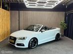 Audi A3 Cabriolet 1.4 TFSI Pro S-line | B&O|PDC|LED|Navi|19, Auto's, Audi, Gebruikt, 4 cilinders, Cabriolet, Leder en Stof