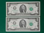 2x 2 dollars USA 2017 jaar UNC set, Ophalen of Verzenden, Noord-Amerika, Setje