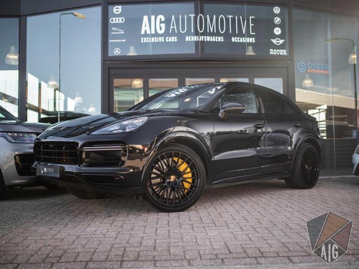 Porsche Cayenne Coupé 4.0 Turbo S E-Hybrid | Sport Chrono-p, Auto's, Porsche, Bedrijf, Te koop, Cayenne, 360° camera, 4x4, ABS