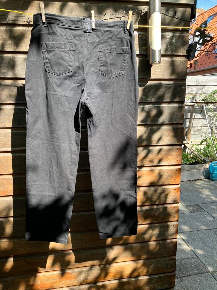 Zwarte lange broek, maat 46, Bonita, Kleding | Heren, Broeken en Pantalons, Zo goed als nieuw, Blauw, Ophalen