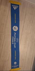 Futsal cup sjaal, Ophalen of Verzenden, Zo goed als nieuw, Buitenlandse clubs, Vaantje of Sjaal