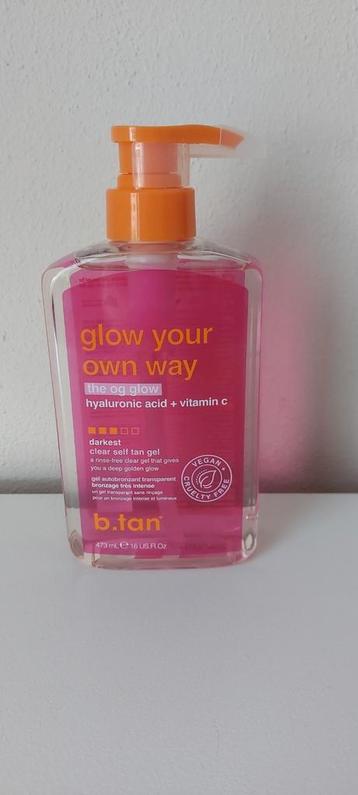 B.Tan B.tan  Glow Your Own Way Self Tan Gel   beschikbaar voor biedingen