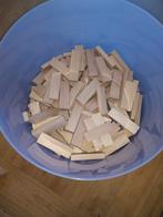 Houten Blokjes - Geen Kapla, Kinderen en Baby's, Speelgoed | Bouwstenen, Ophalen