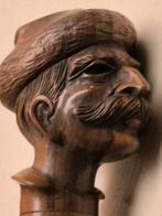 Antiek perenhouten briefopener Engels ca. 1820, Ophalen of Verzenden