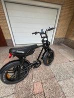 Ouxi v8 E-father, Fietsen en Brommers, Elektrische fietsen, Zo goed als nieuw, 50 km per accu of meer, 55 tot 59 cm, Ophalen