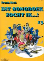 FRANK RICH - DIT SONGBOEK ZOCHT IK...! Deel 13, Muziek en Instrumenten, Bladmuziek, Verzenden, Gebruikt, Populair