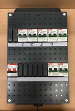 50 stuks ABB hafonorm  2rijen 24modules + busboard, Ophalen of Verzenden, Zo goed als nieuw, Overige typen