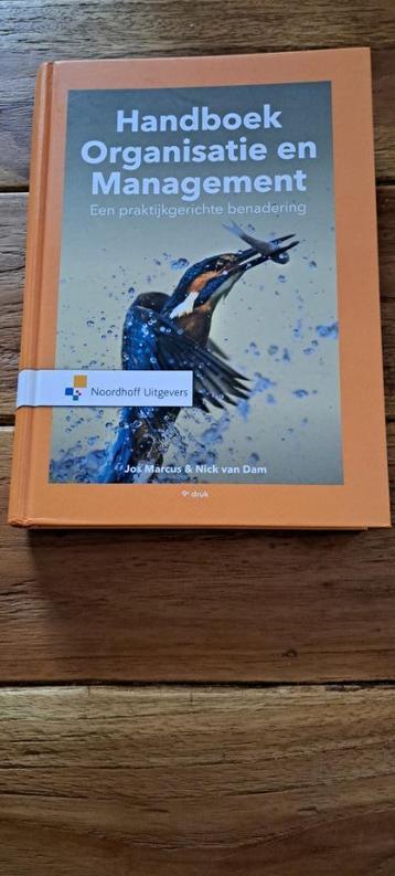 Handboek organisatie en management.  beschikbaar voor biedingen