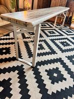 Inklapbare houten bank 185cm