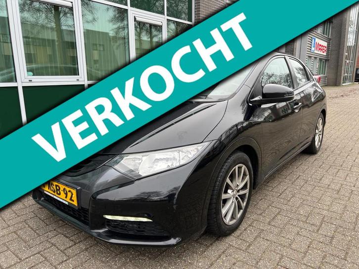 Honda Civic 1.6D Business Edition - LEDER - AIRCO !, Auto's, Honda, Bedrijf, Te koop, Civic, ABS, Airbags, Airconditioning, Bluetooth