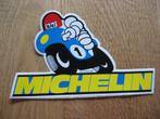Michelin Motor Auto Banden Sticker, Verzamelen, Ophalen, Nieuw, Auto of Motor