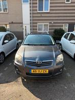 Toyota Avensis 2.0 D-4d DPF Wagon 2007 Grijs, Auto's, 1998 cc, Stof, 4 cilinders, Origineel Nederlands