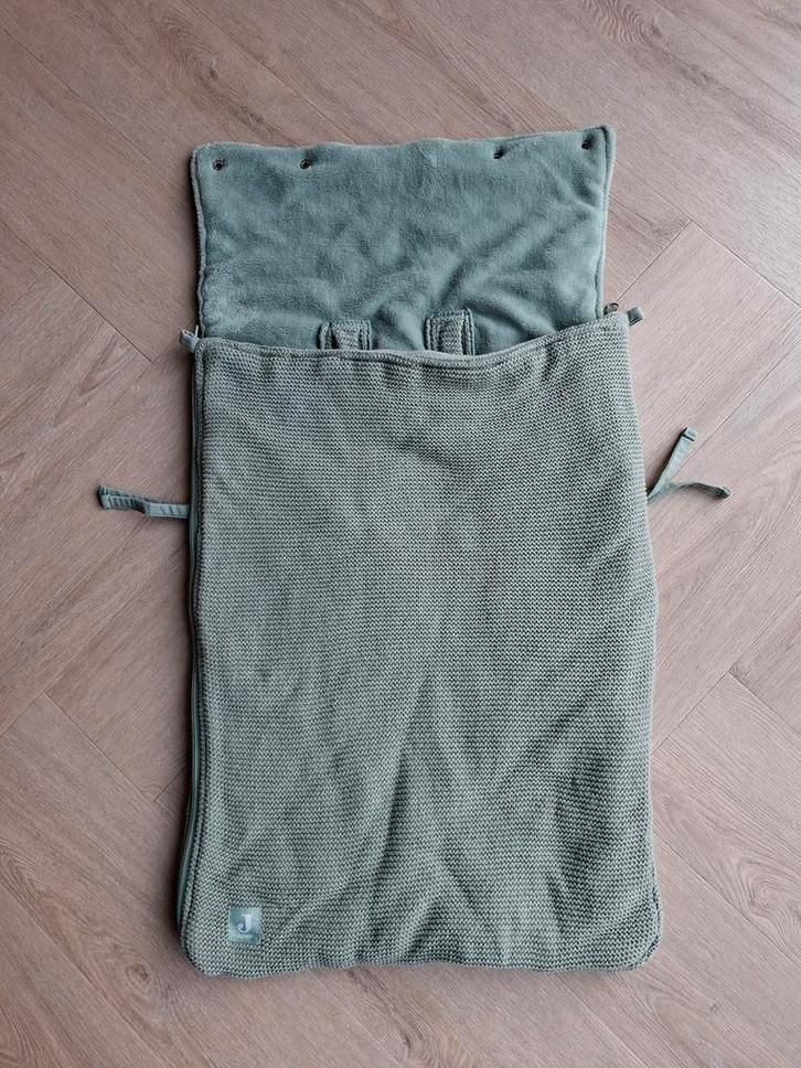 Jollein Voetenzak - Mintgroen, Kinderen en Baby's, Kinderwagens en Combinaties, Zo goed als nieuw, Overige merken, Ophalen