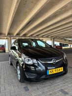 Opel Karl 1.0 Ecoflex 55KW 2017 Zwart, Voorwielaandrijving, 839 kg, Stof, 74 pk