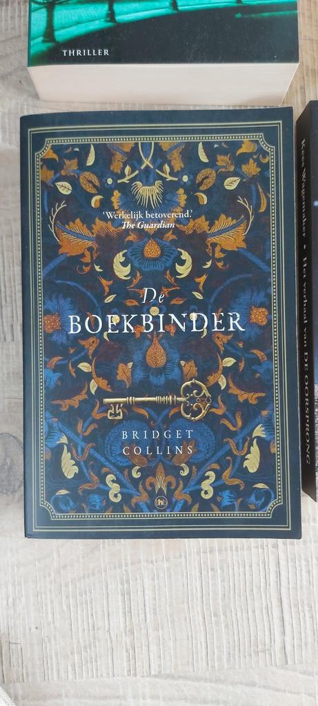 Bridget Collins - De boekbinder, Boeken, Literatuur, Zo goed als nieuw, Nederland, Ophalen of Verzenden