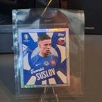 Thomas suslov ptw sticker ek24 topps, Ophalen of Verzenden, Zo goed als nieuw, Buitenlandse clubs, Poster, Plaatje of Sticker
