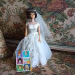 AM girl Barbie brunette, Verzamelen, Poppen, Ophalen of Verzenden, Gebruikt, Fashion Doll