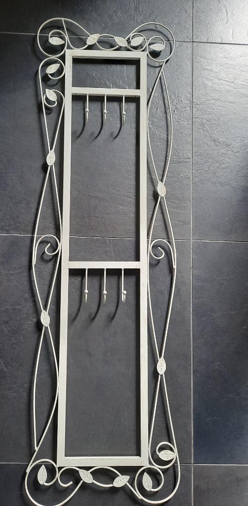 Kapstok, Huis en Inrichting, Woonaccessoires | Kapstokken, Zo goed als nieuw, Wandkapstok, 100 tot 150 cm, Metaal, Ophalen