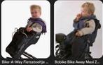 Deryan Bike-a-way Voetenzak Fietszitje mini en maxi, Ophalen of Verzenden, Overige merken