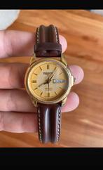 Tissot Automatic 21 Jewels – Swiss Made, Sieraden, Tassen en Uiterlijk, Horloges | Dames, Overige merken, Leer, Staal, Ophalen of Verzenden