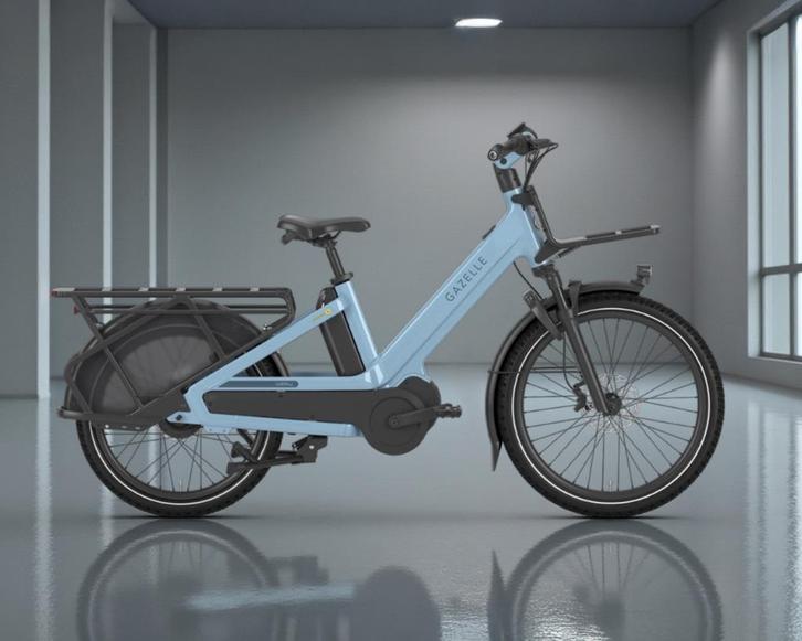 GAZELLE CABBY C380 400 Wh van: 5699 NU → 5299, Fietsen en Brommers, Elektrische fietsen, Nieuw, Gazelle, 51 tot 55 cm, Verzenden