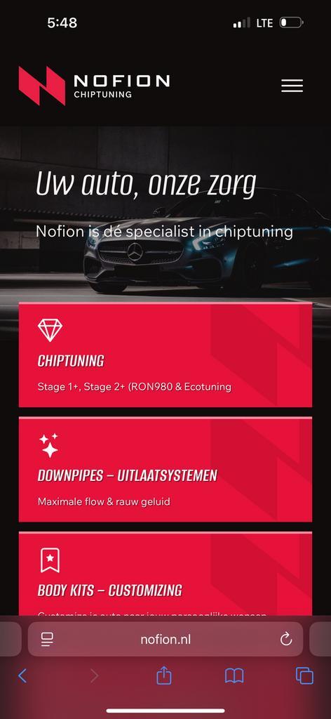 Stage 1+ €200 OPF v.a €325 stage 2+ downpipe, uitlaatsysteem, Auto diversen, Tuning en Styling, Ophalen of Verzenden