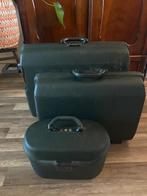 3 Samsonite Koffers, Ophalen, Gebruikt, Hard kunststof, Slot