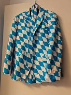 Oppo Suits Bavarian Kostuum - Oktoberfest Stijl!, Kleding | Heren, Ophalen, Maat 52/54 (L), Oppo Suits, Blauw