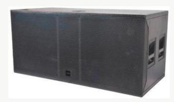 ✅Citronic ultima CX1000b dubbel 18 inch subwoofer beschikbaar voor biedingen