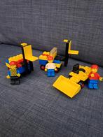 Vintage Lego Bouwvoertuigen Set, Kinderen en Baby's, Speelgoed | Duplo en Lego, Ophalen, Gebruikt, Complete set, Lego