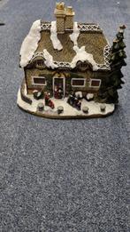 Kerst huisjes, Ophalen of Verzenden, Zo goed als nieuw