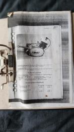 Documentatie sachsblok, Ophalen of Verzenden, Gebruikt