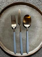 Ongeveer 70 messen, 70 vorken, 70 lepels, Ophalen of Verzenden, Rvs of Chroom