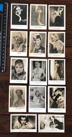 Oude Filmster Plaatjes  1930 DE RESZKE Cigarettes, Verzamelen, Ophalen of Verzenden, Zo goed als nieuw, Overige typen