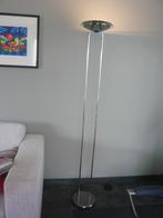 vloerlamp metaal, Huis en Inrichting, Lampen | Vloerlampen, Ophalen, Strak, Gebruikt, Metaal