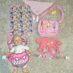 Poppen spullen, Kinderen en Baby's, Speelgoed | Poppen, Ophalen of Verzenden, Zo goed als nieuw, Babypop